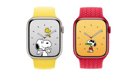 Das beste Zifferblatt für watchOS 10: So kam Snoopy .